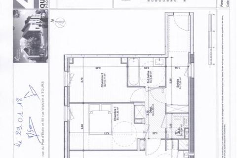 Apartament a Tours, Indre-et-Loire, Tours - € 817/mes | Ref: 0035756 - foto 5