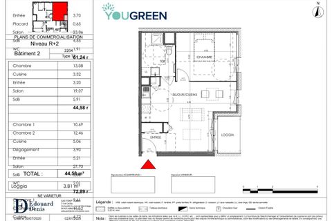 Apartament a Saran, Loiret, Saran - € 581/mes | Ref: 0068989 - foto 3