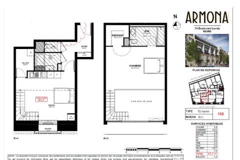 Apartament a Reims, Marne, Reims - € 777/mes | Ref: 0058246 - foto 6