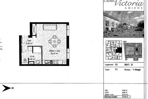 Apartament a Amiens, Somme, Amiens - € 475/mes | Ref: 0048777 - foto 4