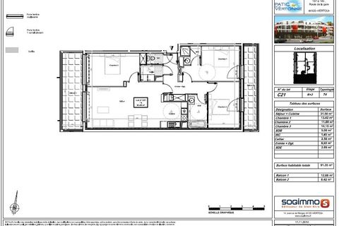 Apartament a Vertou, Loire-Atlantique, Vertou - € 1.021/mes | Ref: 0031974 - foto 10