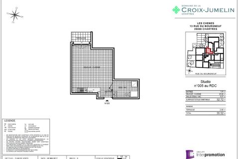 Estudi a Chartres, Eure-et-Loir, Chartres - € 450/mes | Ref: 0038309 - foto 6