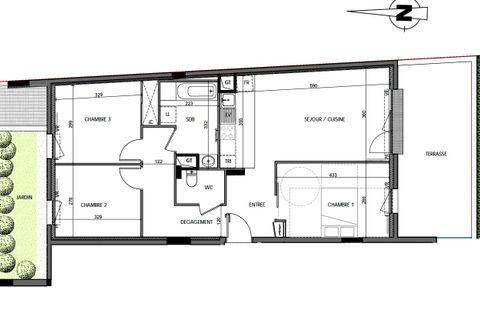 Lejlighed i Dijon, Cote-d'Or, Dijon - € 280.000 | Ref: 86644844 - foto 1