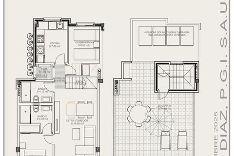 Dupleks i Torrevieja, Alicante, Torrevieja - € 265 200 | Ref: 1706 - foto 4