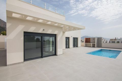 Villa i Polop, Alicante, Polop - € 585.000 | Ref: CON-64113 - foto 9