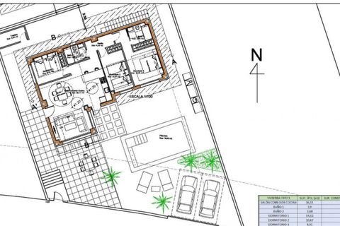 Villa i Polop, Alicante, Polop - € 585.000 | Ref: CON-64113 - foto 48