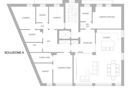Leilighet i Milan, Milan, Milan - € 1 980 000 | Ref: 12855 - foto 2