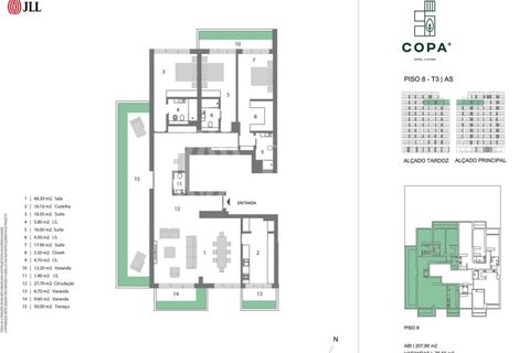 Leilighet i Alvalade, Setubal, Alvalade - € 1 275 000 | Ref: 96240 - foto 21