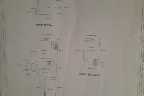 Byhus i Visso, Macerata, Visso - € 25.000 | Ref: 1597 - foto 9