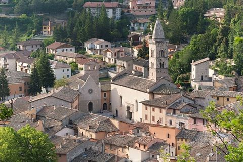 Byhus i Visso, Macerata, Visso - € 25.000 | Ref: 1597 - foto 28