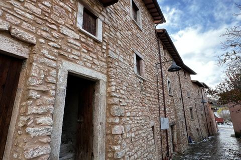 Byhus i Visso, Macerata, Visso - € 25.000 | Ref: 1597 - foto 33