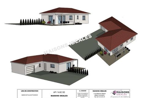 Villa a Satolas-et-Bonce, Isere, Satolas-et-Bonce - € 382.100 | Ref: SATOLAS_ET_BONCE - foto 2