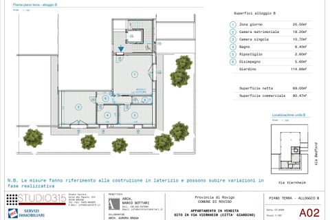 Lejlighed i Rovigo, Rovigo, Rovigo - € 235.000 | Ref: mcsc139 - foto 1