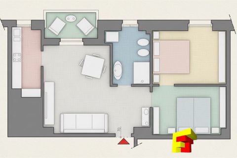 Leilighet i Moggio, Lecco, Moggio - € 80 000 | Ref: V145 - foto 15