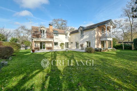 Villa i Le Vésinet, Yvelines, Le Vésinet - € 1.890.000 | Ref: 86635552 - foto 1