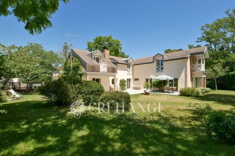Villa en Le Vésinet, Yvelines, Le Vésinet - € 1.890.000 | Ref: 86635552 - photo 9