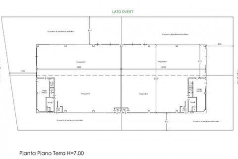 Erhvervsejendom i Codevigo, Padua, Codevigo - € 650.000 | Ref: K326 - foto 19