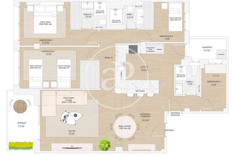 Lejlighed i Madrid, Madrid, Madrid - € 1.150.000 | Ref: VM2602039 - foto 5