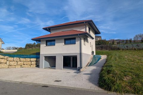 Villa a Frangy, Haute-Savoie, Frangy - € 591.000 | Ref: PSA-FRANGY-COTEAU - foto 2
