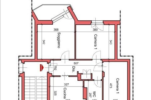 Lejlighed i Torino, Turin, Torino - € 72.000 | Ref: 1025-92 - foto 27