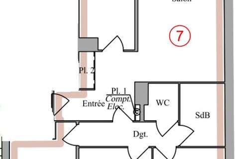 Lejlighed i Nancy, Meurthe-et-Moselle, Nancy - € 121.913 | Ref: 54-23-003724 - foto 8