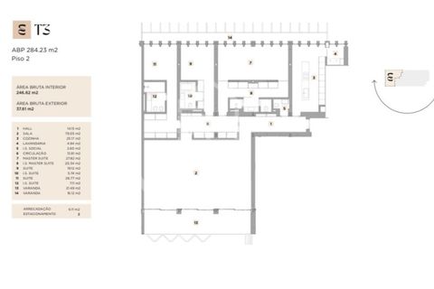 Lejlighed i Alges, Lisbon, Alges - € 1.980.000 | Ref: APA_T3_VC_943 - foto 22