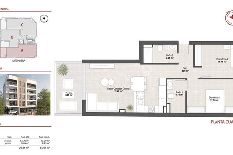 Penthouse i Lo Pagan, Murcia, Lo Pagan - € 259.900 | Ref: P32447 - foto 7