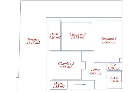 Villa a Vence, Alpes-Maritimes, Vence - € 650.000 | Ref: 73185 - foto 29
