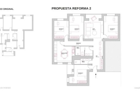 Leilighet i Madrid, Madrid, Madrid - € 1 070 000 | Ref: EXP12661/8930 - foto 41