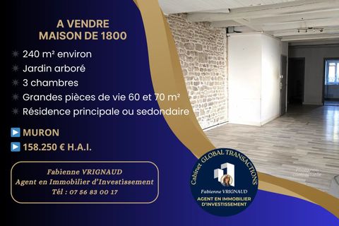 Villa i Muron, Charente-Maritime, Muron - € 158.250 | Ref: 143 - foto 1