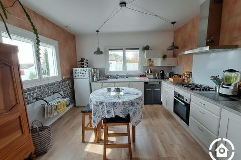 Villa a Fontcouverte, Charente-Maritime, Fontcouverte - € 209.900 | Ref: getkey_u_513469241 - foto 8