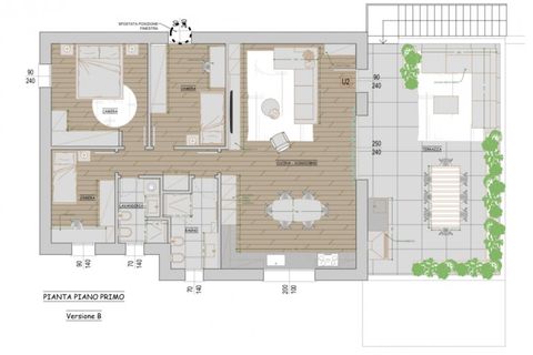 Leilighet i Castello di Godego, Treviso, Castello di Godego - € 320 000 | Ref: A78 - foto 14