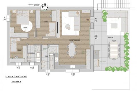 Leilighet i Castello di Godego, Treviso, Castello di Godego - € 320 000 | Ref: A78 - foto 15