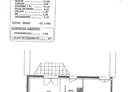 Leilighet i Saint-Quentin, Aisne, Saint-Quentin - € 55 500 | Ref: 3967-FOROM - foto 7
