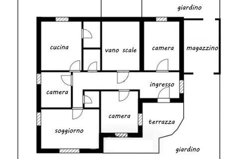 Lejlighed i Chiavari, Genoa, Chiavari - € 800.000 | Ref: QC100 - foto 16