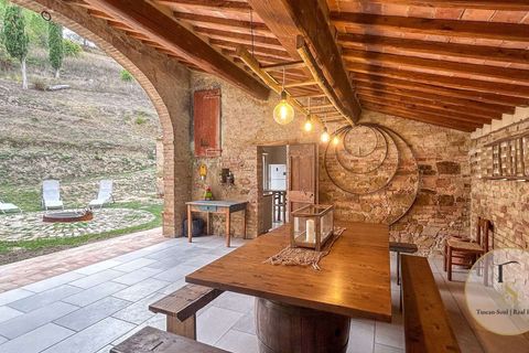 Farm hus i Monteroni d'Arbia, Siena, Monteroni d'Arbia - € 1.450.000 | Ref: MON155-854325 - foto 11
