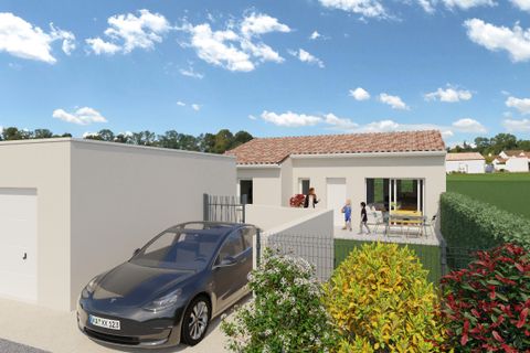 Villa i Montelimar, Drome, Montelimar - € 246.900 | Ref: S71 - foto 1