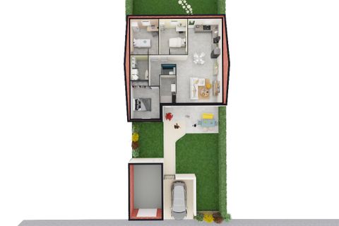 Villa i Montelimar, Drome, Montelimar - € 246.900 | Ref: S71 - foto 3