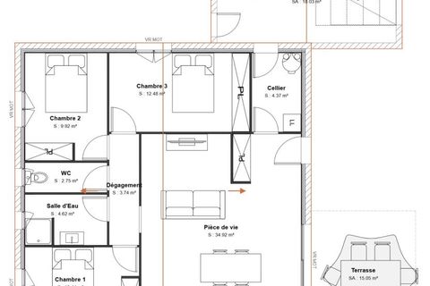 Villa i Le Teil, Ardeche, Le Teil - € 235.200 | Ref: P10 - foto 3