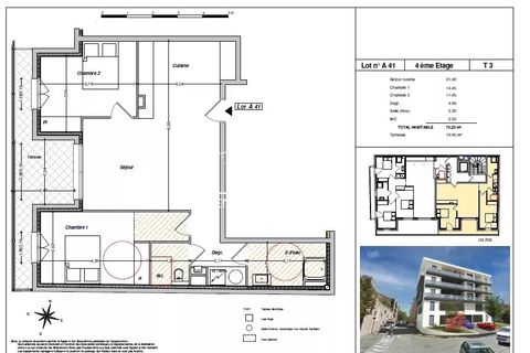 Lejlighed i Frejus, Var, Frejus - € 465.000 | Ref: 7266 - foto 12