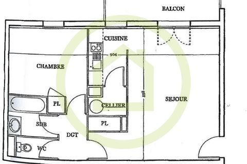 Leilighet i Caudry, Nord, Caudry - € 59 900 | Ref: 3011442230 - foto 5