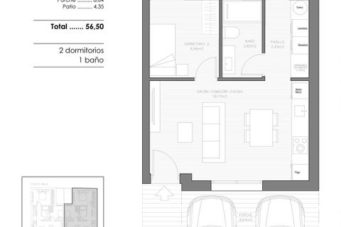 Lejlighed i Benejuzar, Alicante, Benejuzar - € 131.250 | Ref: CSPN-11605 - foto 7