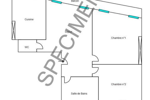 Lejlighed i Marseille, Bouches-du-Rhone, Marseille - € 189.000 | Ref: 340932066158 - foto 8