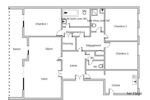Lejlighed i Saint-Cloud, Hauts-de-Seine, Saint-Cloud - € 898.000 | Ref: 340939312138 - foto 19
