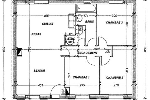 Villa a Hourtin, Gironde, Hourtin - € 275.000 | Ref: 340938653994 - foto 11