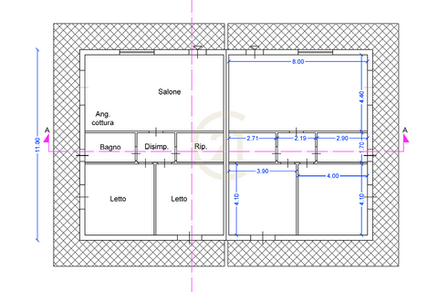 Villa i Mascalucia, Catania, Mascalucia - € 295.000 | Ref: 7201 - foto 9