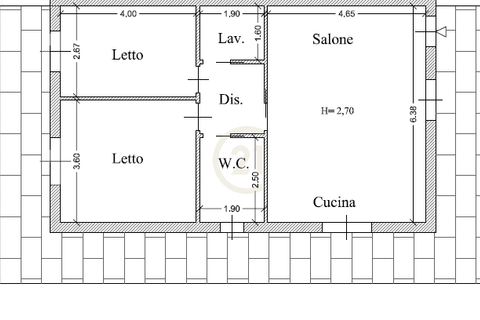 Villa a Mascalucia, Catania, Mascalucia - € 225.000 | Ref: 7203 - foto 12