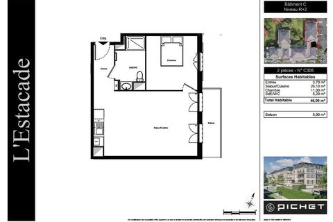 Apartament a Compiègne, Oise, Compiègne - € 735/mes | Ref: LO1K-VZY-D46 - foto 9