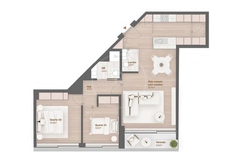 Lejlighed i Vila do Conde, Porto, Vila do Conde - € 615.000 | Ref: 7022 - foto 22
