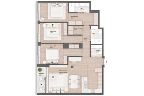 Lejlighed i Vila do Conde, Porto, Vila do Conde - € 760.000 | Ref: 7021 - foto 23